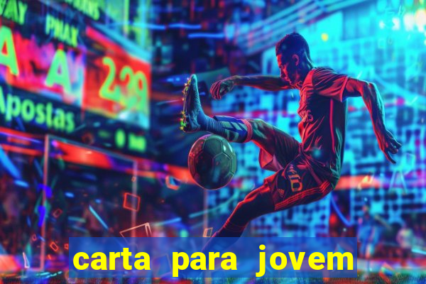 carta para jovem do ejc